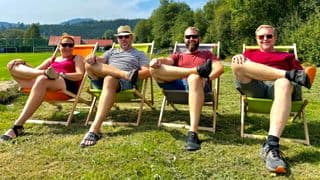 Dvojkoncert kapel Lážo Plážo a Sekvoj